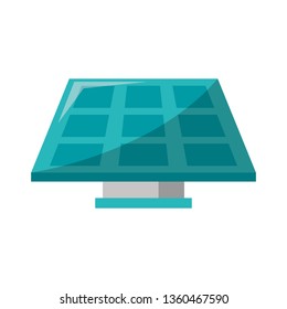 Solar panel green energy
