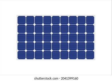 Solar Panel, green energy and renewable concept