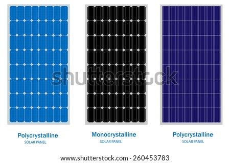 Solar Panel, green energy and renewable concept