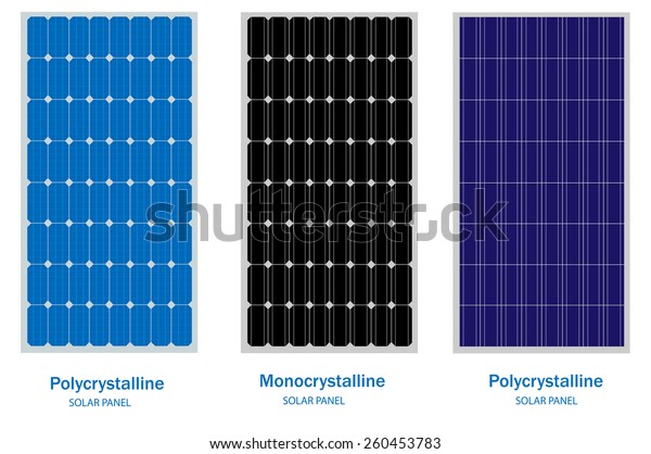 Solar Panel Green Energy Renewable Concept Stock Vector (Royalty Free ...