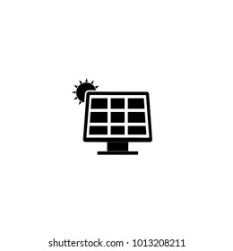 solar panel Icon.
