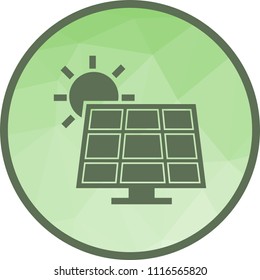 Solar Panel Icon