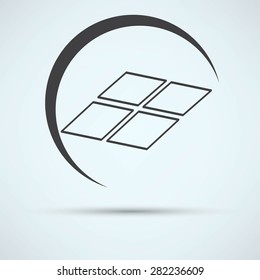 solar panel icon