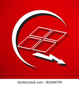 solar panel icon