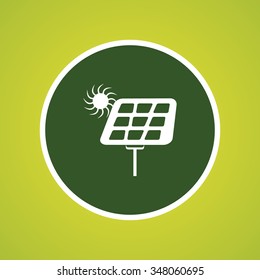 Solar Panel Icon