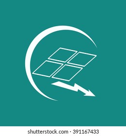 solar panel icon