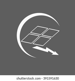 solar panel icon