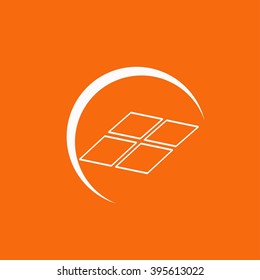 solar panel icon