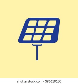 Solar Panel Icon.