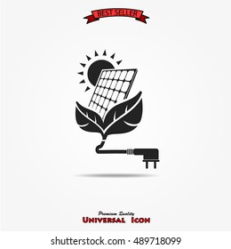 Solar panel Icon
