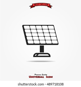 Solar panel Icon