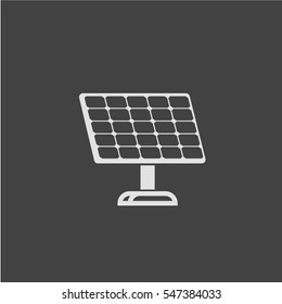 Solar panel Icon