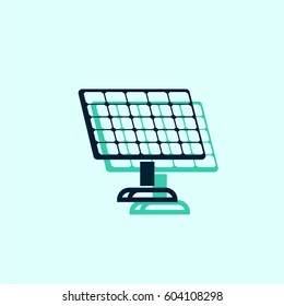 Solar panel Icon