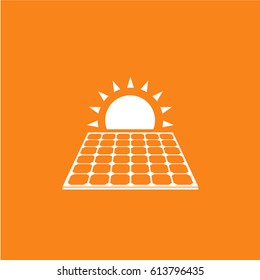 Solar panel Icon