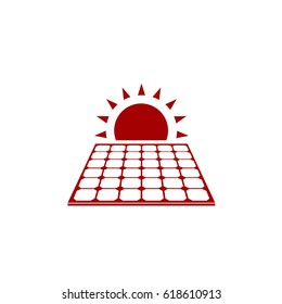 Solar panel Icon