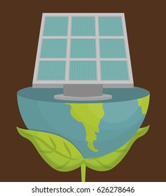 solar panel icon