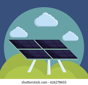 solar panel icon