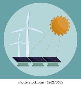 solar panel icon