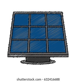 solar panel icon