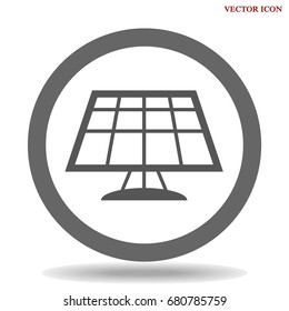Solar panel Icon
