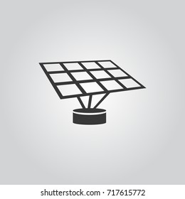 solar panel icon