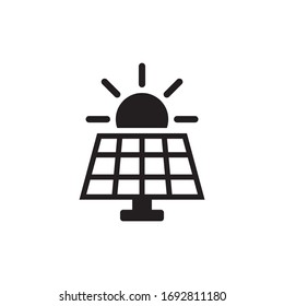 SOLAR PANEL ICON , SOLAR CELL ICON