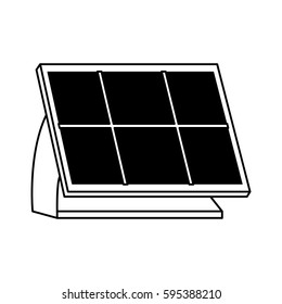 solar panel icon image 