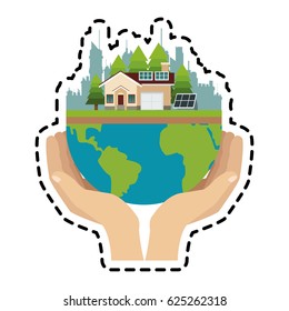 solar panel icon image 