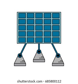 solar panel icon image 