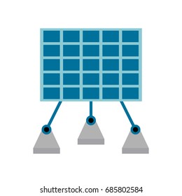 solar panel icon image 