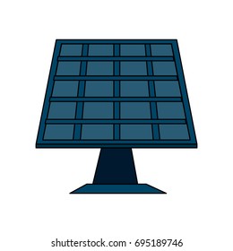 solar panel icon image 