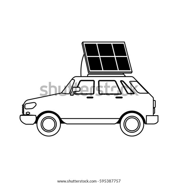 solar panel icon image\
