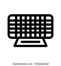 solar panel icon or logo isolated sign symbol vector illustration - high quality black style vector icons
