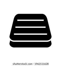 solar panel icon or logo isolated sign symbol vector illustration - high quality black style vector icons
