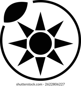 Solar panel icon. power energy. electricity Simple renewable energy solutions cells icon Home, roof pattern. Sun energy battery. environmentally friendly, editable stroke with transparent background