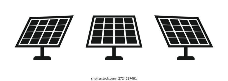 solar panel icon, renewable energy symbol vector illustration	 - Powered by Shutterstock - Get 15% off with code: PIKWIZARD15