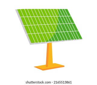 diseño de símbolos o iconos de panel solar
