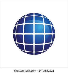 Solar panel icon trendy and modern symbol for graphic and web design.