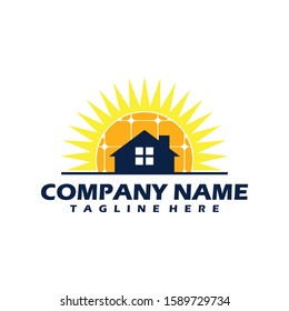 Solar panel icon trendy and modern symbol for graphic and web design. 