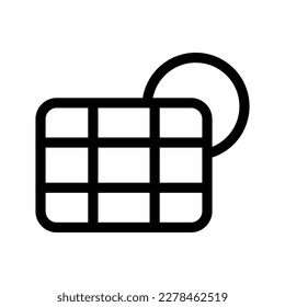 Solar Panel Icon Vector Symbol Design Illustration