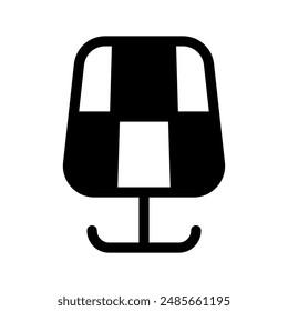 Solar Panel Icon Vector Symbol Design Illustration