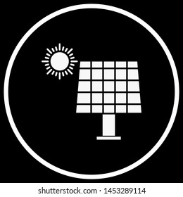 Solar Panel icon for your project
