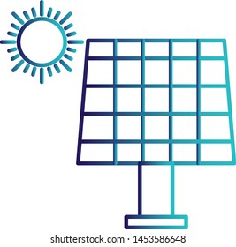 Solar Panel icon for your project
