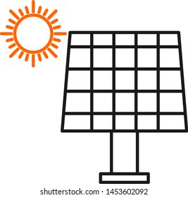 Solar Panel icon for your project
