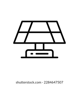 Solarpaneele-Icon für Ihr Website-Design, Logo, App, UI.