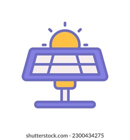 solar panel icon for your website design, logo, app, UI.