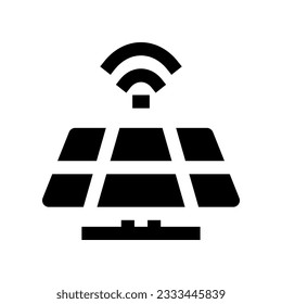 Solarpaneelsymbol für Ihre Website, Ihr Mobilgerät, Ihre Präsentation und Ihr Logo-Design.