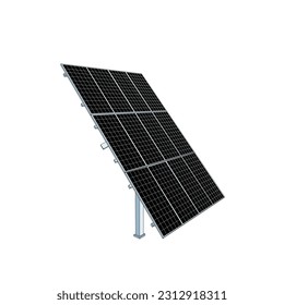 Solar panel industry outline . Equipment for renewable energy - solar panel vector sketch illustration for print, web, mobile and infographics isolated on white background.Vector Graphic illustration.