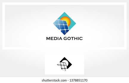 Solar Panel Logo