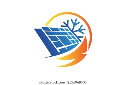 Solar panel logo design  Solar logo vector template, Creative Solar panel energy logo design concepts Pro Vector